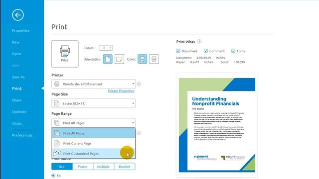 How to Print a PDF File on Windows смотреть онлайн