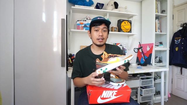 Bukan collab tapi pengen banget! Nike React Element 87 смотреть онлайн