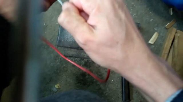 Как очистить алюминиевый провод от изоляции смотреть онлайн