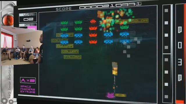 Magcon West 2013 - Space Invaders Extreme (Decathlon game 2) смотреть онлайн