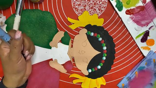 Pinta y crea conmigo!!! Ventana María Cactus Parte 1 смотреть онлайн