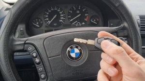 Чип Ключ БМВ е39 1998 EWS 5 серии сделали дубликат автоключа зажигания