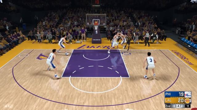 One TINY 99 Overall Player Vs Fifteen GIANT 0 Overall Players! NBA 2K18 Challenge! смотреть онлайн