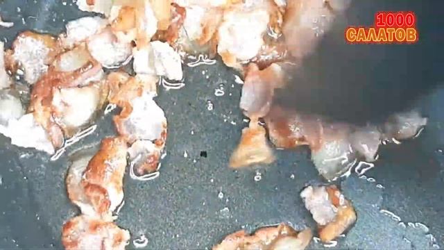 Салат овощной с беконом / Так просто и вкусно #34 смотреть онлайн