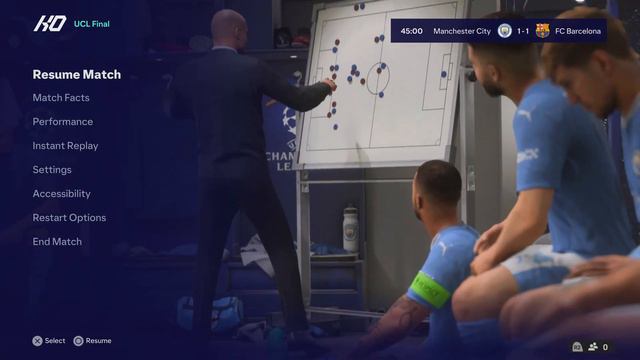 FIFA 24 - Manchester City vs Barcelona | UEFA Champions League Final | PS5™ [4K60FPS] смотреть онлайн