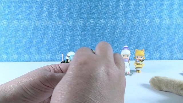 Molly My Childhood Blind Box Pop Mart Figures Unboxing Review | PSToyReviews смотреть онлайн