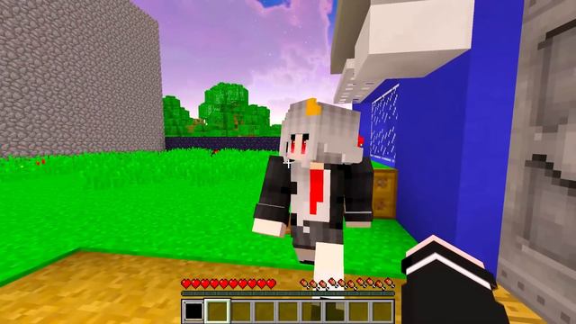 PHONG CẬN SAMMY THỬ THÁCH 24 GIỜ XÂY NHÀ AN TOÀN CHỐNG GIA ĐÌNH HUGGY KINH DỊ TRONG MINECRAFT смотреть онлайн