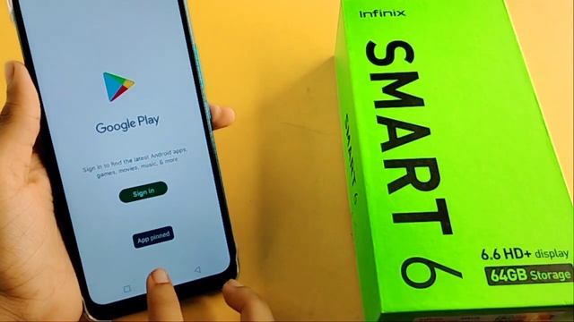 infinix smart 6 screen pinning full setting | How to set app pinning | screen pinning off kaise kar смотреть онлайн