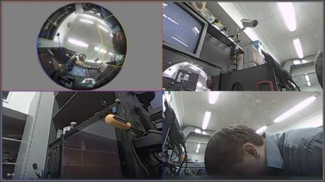 Панорамная видеокамера FISH EYE - видеообзор смотреть онлайн