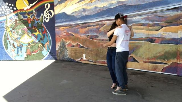 Kizomba practice (My Love - Ycee) смотреть онлайн