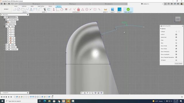 Designing the Lego Man Arms with Fusion 360 смотреть онлайн