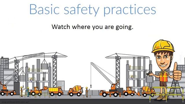 Basic Safety Tips On A Construction Site смотреть онлайн