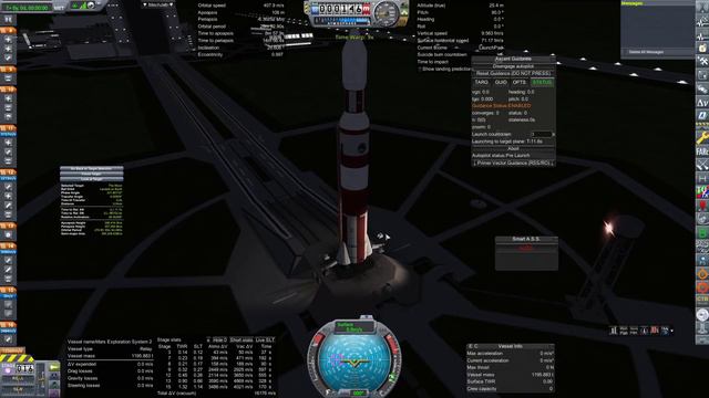 To Mars Once Again! - KSP/RP-1 - Next Small Step Episode 105 смотреть онлайн