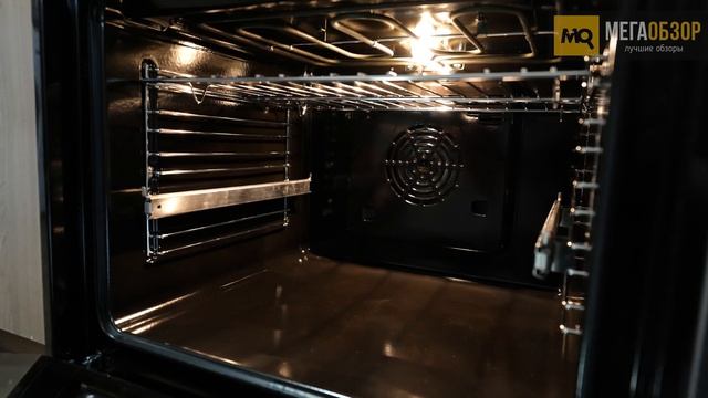 Hyundai HEO 6648 BG обзор. Встраиваемый духовой шкаф с конвекцией, грилем и 11 программами смотреть онлайн