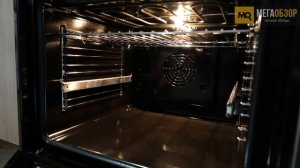 Hyundai HEO 6648 BG обзор. Встраиваемый духовой шкаф с конвекцией, грилем и 11 программами