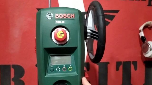Сверлильный станок Bosch PBD 40 : плюсы и минусы смотреть онлайн