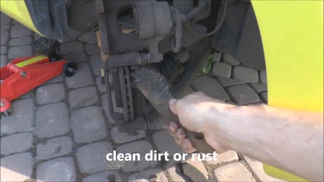 How to replace brake pads - AYGO, Citroen C1, Peugeot 107 смотреть онлайн