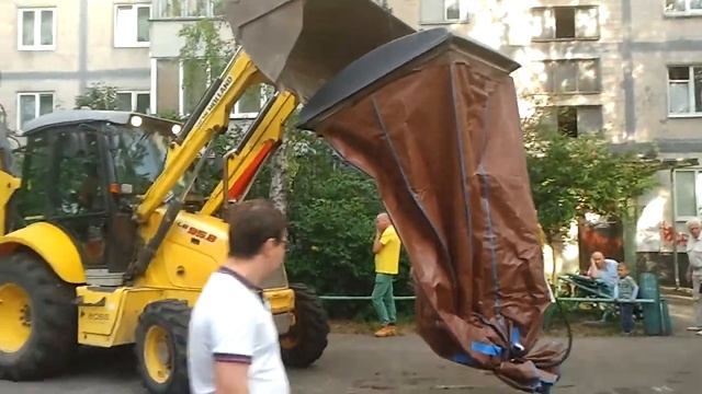 Монтаж мусорных контейнеров (часть 3). Установка мешков. смотреть онлайн