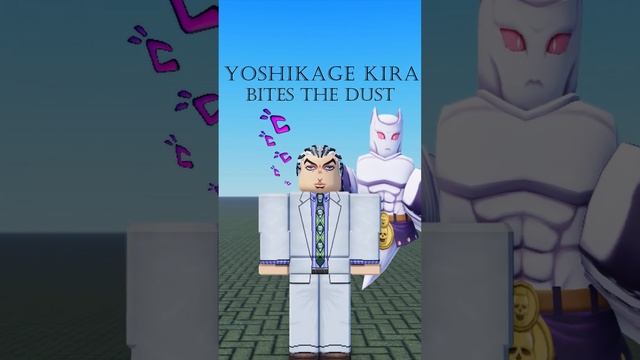 Roblox Cosplays: Yoshikage Kira (BTD) смотреть онлайн