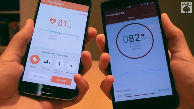 Medir el Ritmo Cardíaco en CUALQUIER ANDROID смотреть онлайн