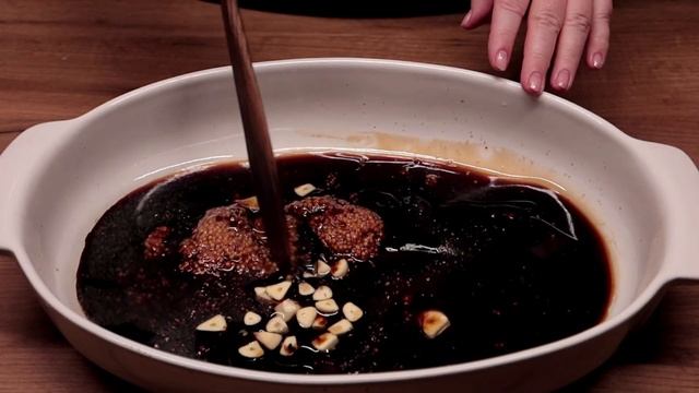 Маринованные РЕБРЫШКИ в медово-соевом соусе | Аж слюнки текут! | РЕЦЕПТ мясного блюда смотреть онлайн