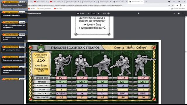 Битвы Fantasy: Армлисты и Войсковые Каталоги ТЕХНОЛОГ смотреть онлайн