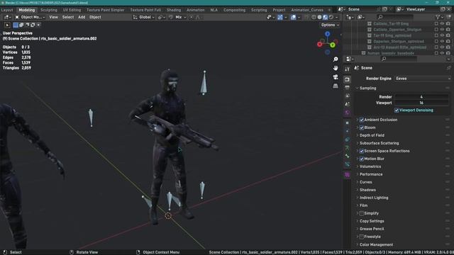 How to export 3D Models : Optmizations and export settings from Blender as gltf - Godot Tutorial смотреть онлайн