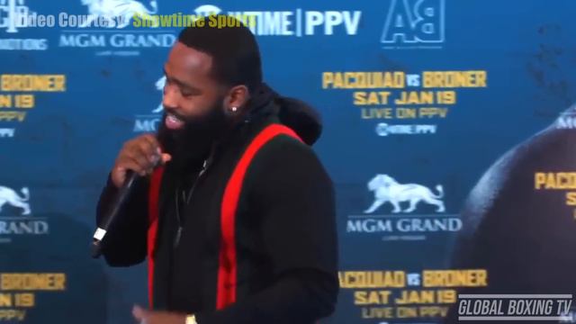 All The Trash Talk said Manny Pacquiao and Adrien Broner at NY and LA Press Conference Press смотреть онлайн