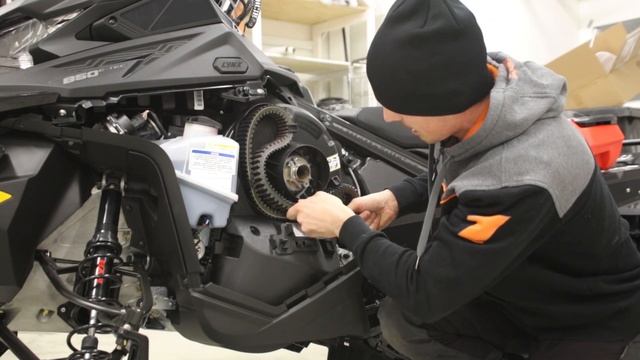 BRP Varahihnan paikoilleen laitto смотреть онлайн