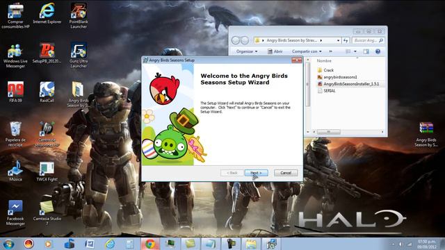 Como Descargar e Instalar Angry Birds Seasons Para Pc смотреть онлайн
