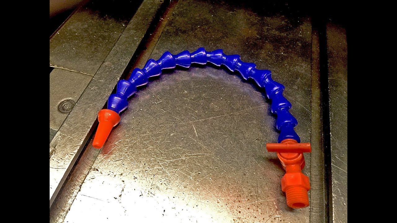 Апгрейд токарного станка. Модернизация системы охлаждения. смотреть онлайн