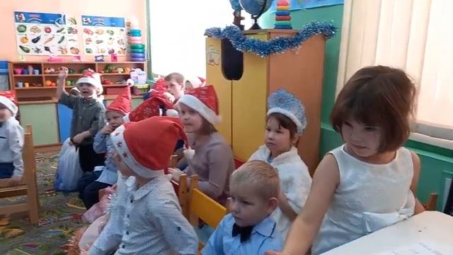 Новый год в детском саду 28 12 2021г№3 смотреть онлайн