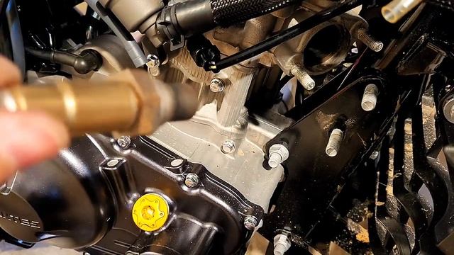 #2 Sonda lambda O2 sensor diagnoza czyszczenie wnioski Zontes 125 @roninv84 смотреть онлайн