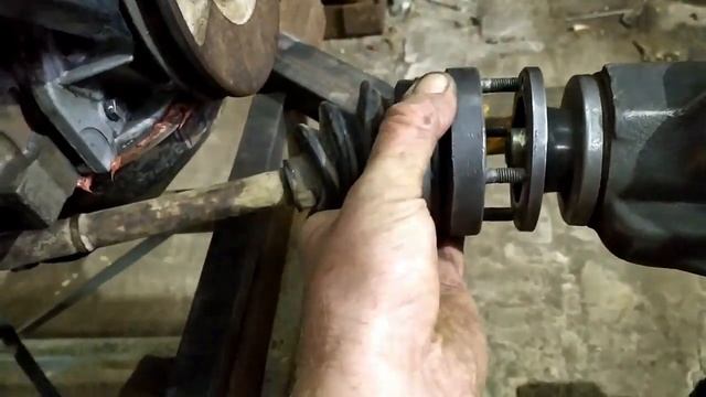 Установка редукторов на раму самодельного квадроцикла #4 смотреть онлайн