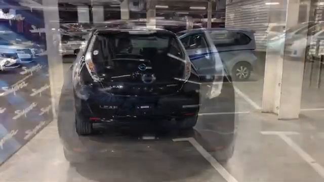 Продажа Nissan Leaf, 2016 год в Барнауле смотреть онлайн