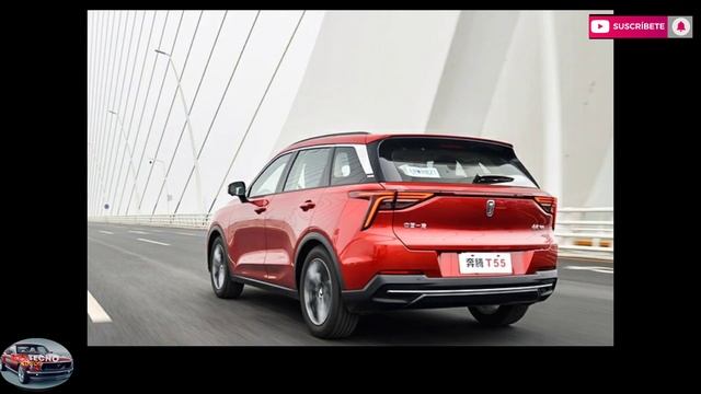 FAW BESTUNE T55 2022 Un SUV muy interesante. смотреть онлайн