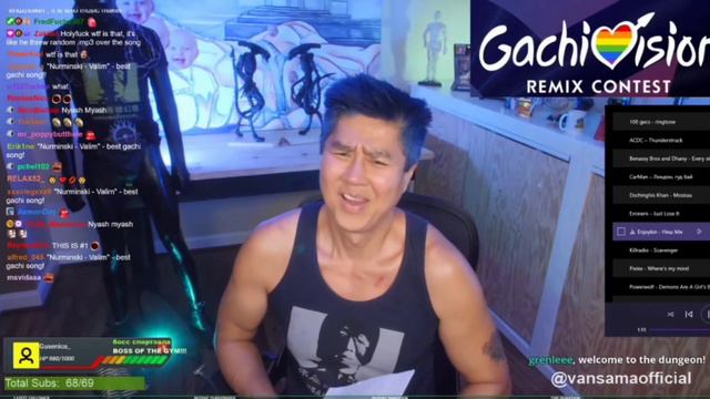 Van Darkholme reacts to Enjoykin - Няш Мяш (right version) смотреть онлайн