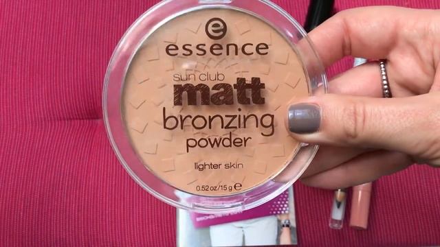 Покупки косметики Essence в магазине Подружка смотреть онлайн
