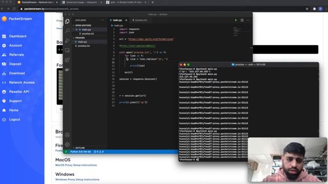 How To Rotate Proxies With Requests In Python смотреть онлайн
