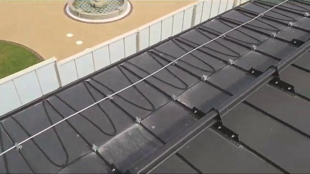 Монтаж обогрва кровли смотреть онлайн