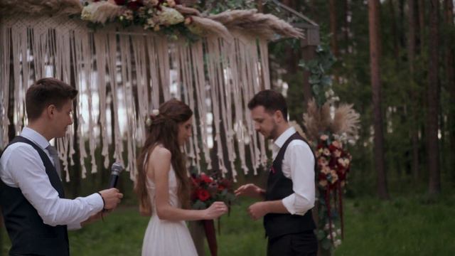 Юрий и Анна - Marry Me - Свадьба в Ярославле смотреть онлайн