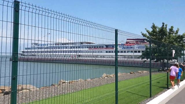 Таганрог Морвокзал. 02.07.2023г. смотреть онлайн