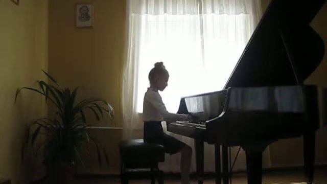 В.А.Моцарт Allegro смотреть онлайн