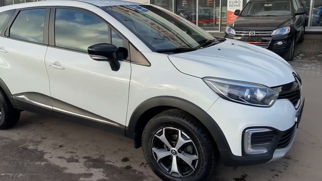 Renault Kaptur, 2017 смотреть онлайн