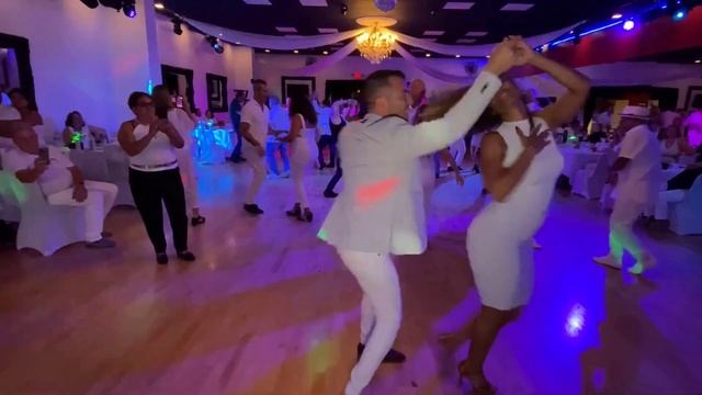 ✅ Salsa Social 551 - Oliver Pineda Y Tanja Kensinger Alemana ✅