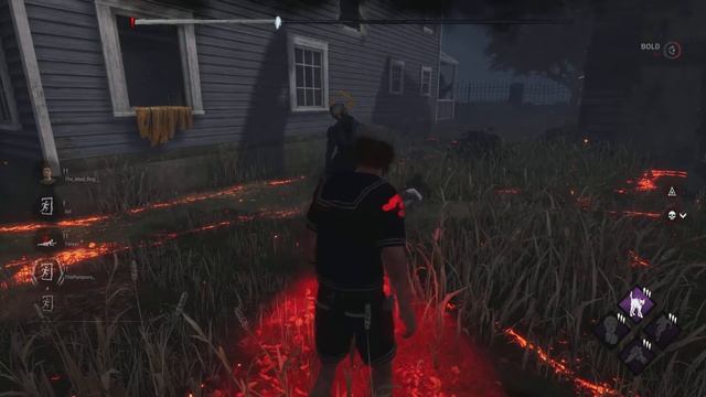 Νurse, Stay Out Of My Territory - Dead by Daylight смотреть онлайн