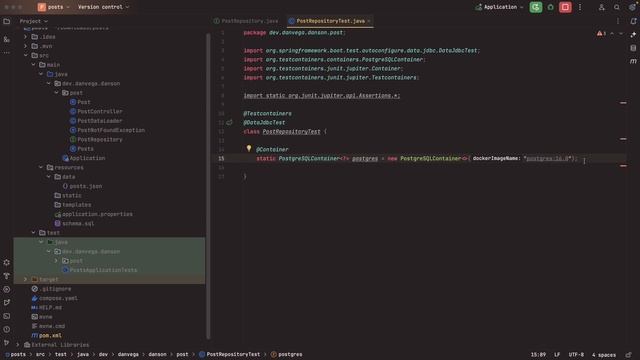 Spring Boot Testcontainers - Integration Testing made easy! смотреть онлайн