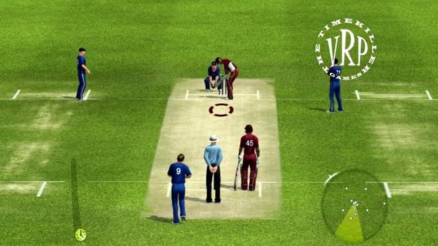 Brian Lara International Cricket 2007 Batting Tutorials: Lesson 4 - Sweep Shots (COMMENTARY) смотреть онлайн
