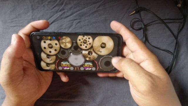 How to play real drum app smoothly | tips and tutorial смотреть онлайн