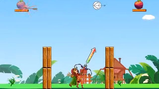 Robin Shoot Apple - LEVEL 3 смотреть онлайн